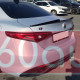 Спойлер на Alfa Romeo Giulia 2016-2022 черный глянец