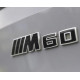 Автологотип шильдик эмблема надпись BMW M60 Black Shadow Edition