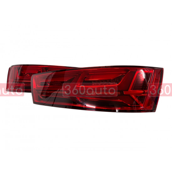 Задние фонари на AUDI Q7 2015-2020 Европа