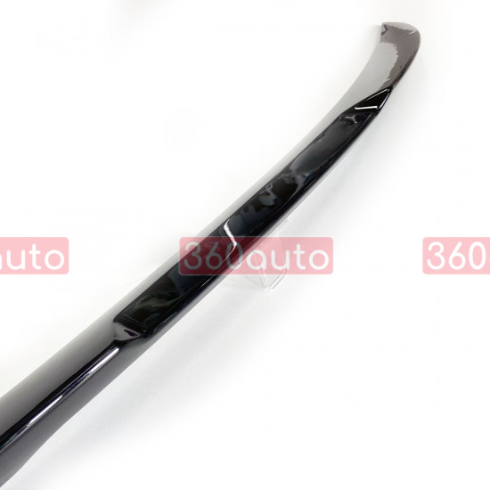 Спойлер на BMW 4 G22 2020- M4 style черный глянец