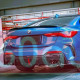 Спойлер на BMW 4 G22 2020- M4 style черный глянец