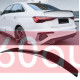 Спойлер на Audi A3 2020- (8Y) Sedan M4 style черный глянец