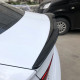 Спойлер на Audi A3 2020- (8Y) Sedan M4 style черный глянец
