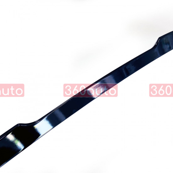 Спойлер на BMW 5 Series E60 2004-2010 стиль M4 черный глянец