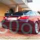 Спойлер на BMW 5 Series E60 2004-2010 стиль M4 черный глянец