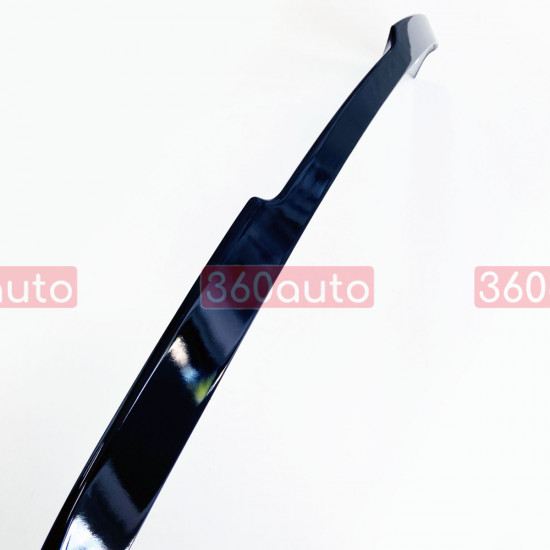 Спойлер на BMW 5 Series E60 2004-2010 стиль M4 черный глянец