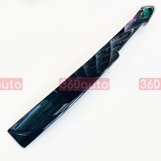 Спойлер бленда заднего окна на BMW 5 Series E60 2004-2010 черный глянец