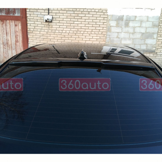 Спойлер бленда заднего окна на BMW 5 Series E60 2004-2010 черный глянец