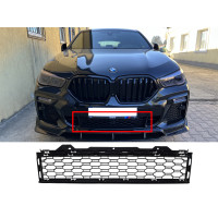 Решетки в бампер на BMW X6 G06 2019-2022 года