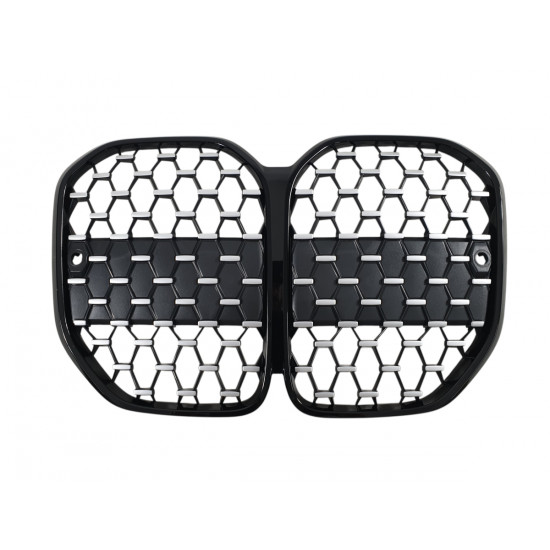Ноздры ( ) на BMW 4 Series G22, G23 2020-2024 Diamond Silver