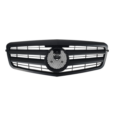 Решітка радіатора на Mercedes E-Class W212 2009-2013 CL Matte Black