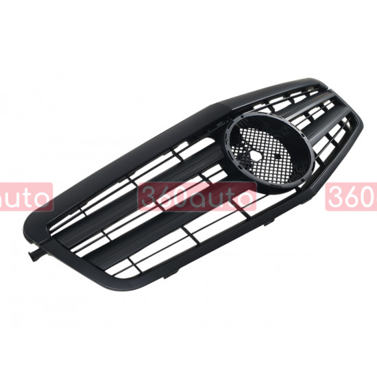 Решітка радіатора на Mercedes E-Class W212 2009-2013 CL Matte Black