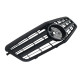 Решітка радіатора на Mercedes E-Class W212 2009-2013 CL Matte Black