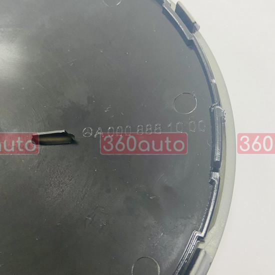 Эмблема в решетку радиатора Mercedes E-Class W213 2016- A0008880100 черный глянец