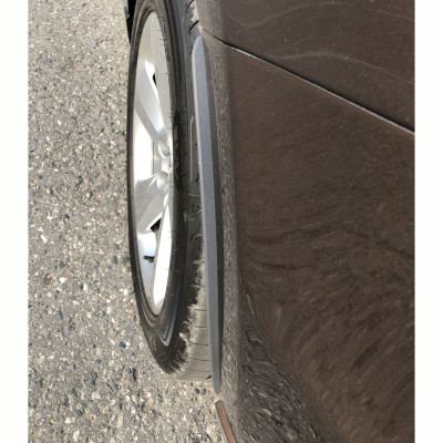 Накладка арки бампера на Audi Q5 2008-2017 задня ліва 8R0853827C4U8