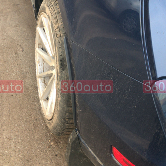 Накладка арки бампера на Audi Q5 2008-2017 задняя левая 8R0853827C4U8
