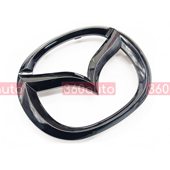 Эмблема на крышку багажника Mazda 6 2012-2017 черный глянец GHK151730