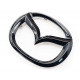 Эмблема на крышку багажника Mazda 6 2012-2017 черный глянец GHK151730