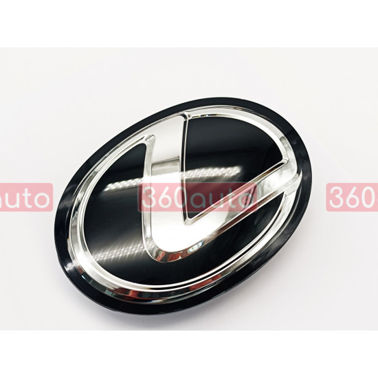 Автологотип эмблема в решетку радиатора Lexus GX400/GX460 2009-2025 под стеклом 5314160090