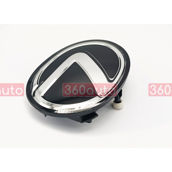 Автологотип эмблема в решетку радиатора Lexus GX400/GX460 2009-2025 под стеклом 5314160090