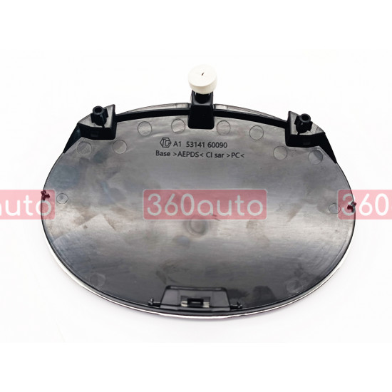 Автологотип эмблема в решетку радиатора Lexus GX400/GX460 2009-2025 под стеклом 5314160090