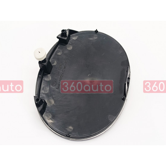 Автологотип эмблема в решетку радиатора Lexus GX400/GX460 2009-2025 под стеклом 5314160090