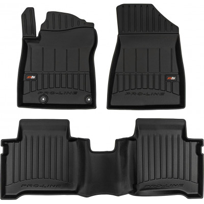 3D килимки для Kia Niro 2021- Hybrid Frogum Proline 3D434004