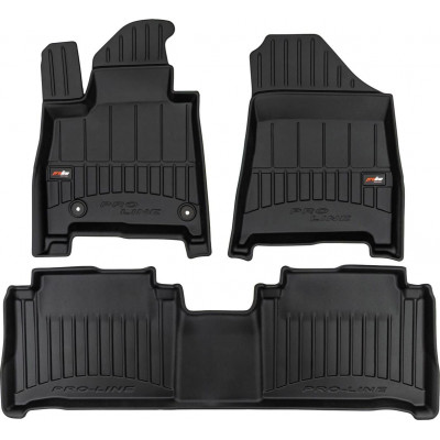 3D килимки для Hyundai Santa Fe 2024- Frogum Proline 3D434974