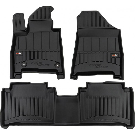 3D коврики для Hyundai Santa Fe 2024- Frogum Proline 3D434974