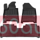 3D коврики для Hyundai Santa Fe 2024- Frogum Proline 3D434974