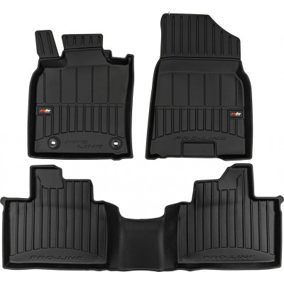 3D коврики для Toyota Camry XV80 2023- Frogum Proline 3D446489