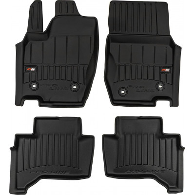 3D коврики для Toyota Land Cruiser 300 2021- Frogum Proline 3D800794