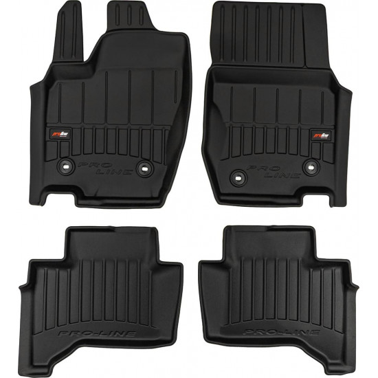 3D коврики для Toyota Land Cruiser 300 2021- Frogum Proline 3D800794