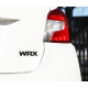 Автологотип шильдик эмблема надпись Subaru WRX black edition черный глянец