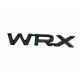 Автологотип шильдик эмблема надпись Subaru WRX black edition черный глянец