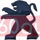 Автологотип шильдик эмблема Peugeot Black Pack Edition 185916 черный глянец