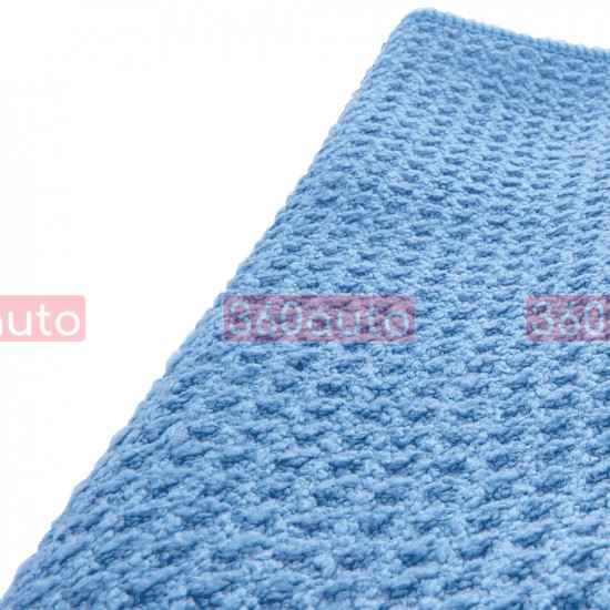 Вафельное полотенце для очистки стекол и зеркал CDL Waffle Towel