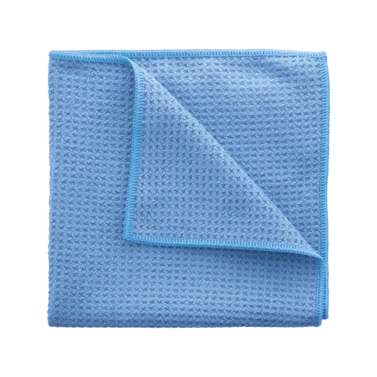 Вафельное полотенце для очистки стекол и зеркал CDL Waffle Towel