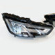 Передние фары на Audi A4 B9 2015-2019 LED Европа комплектные