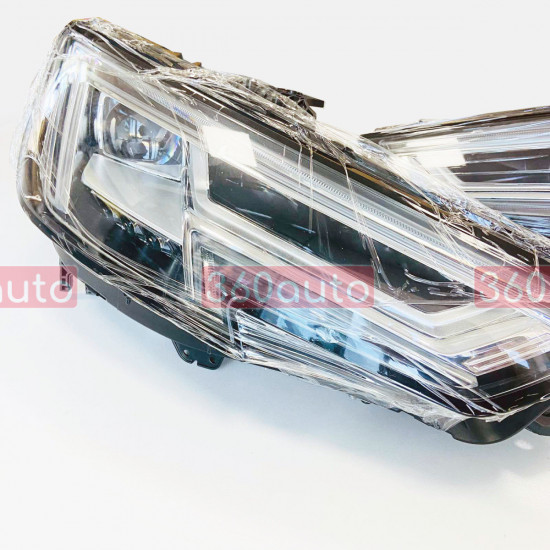 Передние фары на Audi A4 B9 2015-2019 LED Европа комплектные