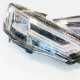 Передние фары на Audi A4 B9 2015-2019 LED Европа комплектные