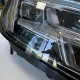 Передние фары на Audi A4 B9 2015-2019 LED Европа комплектные