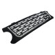 Решетка радиатора на Land Rover Range Rover 2005-2010 Black Chrome