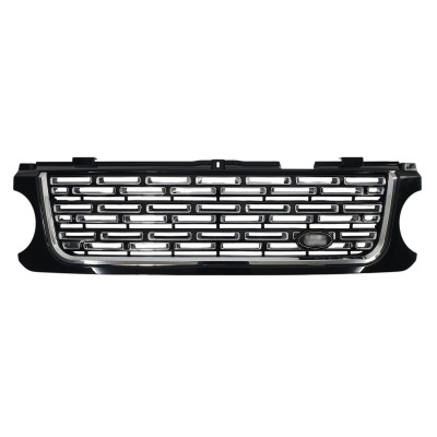 Решітка радіатора на Land Rover Range Rover 2005-2010 Black Chrome