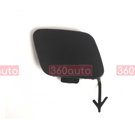 Решетки переднего бампера на Audi Q7 2015-2020 Standard Edition Full Black