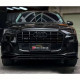 Решетка радиатора на Audi Q7 2020- черный глянец