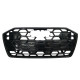 Решетка радиатора на Audi A6 C8 2023- в стиле S6 Full Black под дистроник