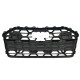 Решетка радиатора на Audi A6 C8 2023- в стиле S6 Full Black под дистроник