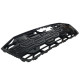 Решетка радиатора на Audi A7 2023- в стиле S7 Full Black под дистроник