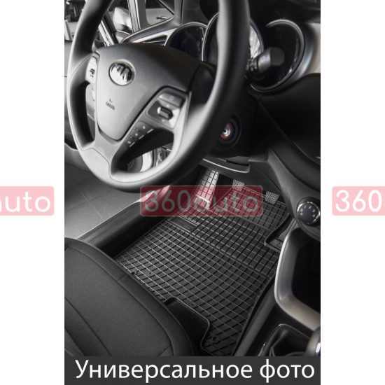 Килимки для Mitsubishi Outlander 2014- Frogum 0485